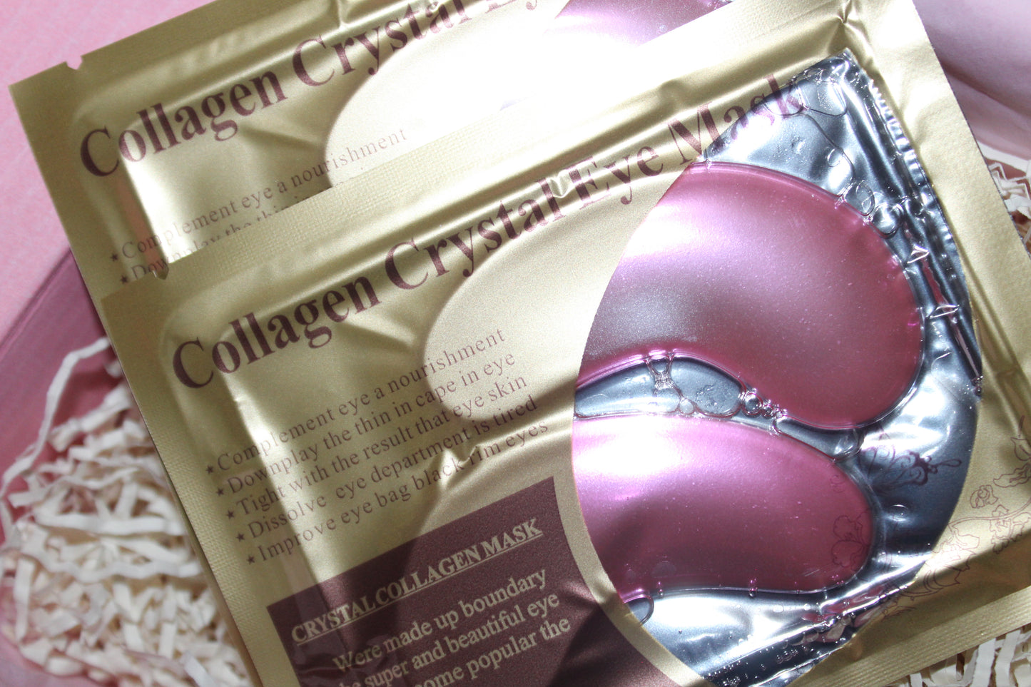 Collagen Eye Masks