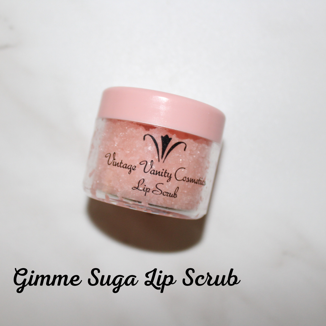 Gimme Suga Lip Scrub